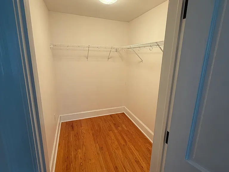 Downstairs apt closet in bedroom 3