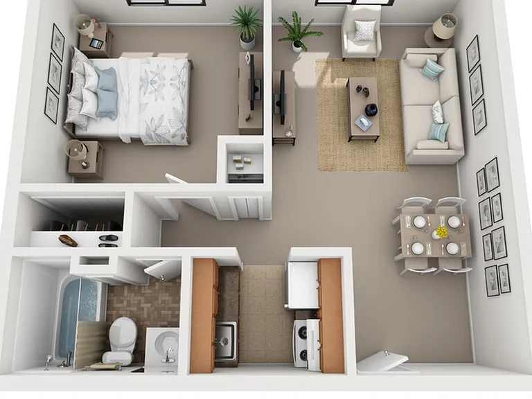 Brittany Apartments — Photo 16