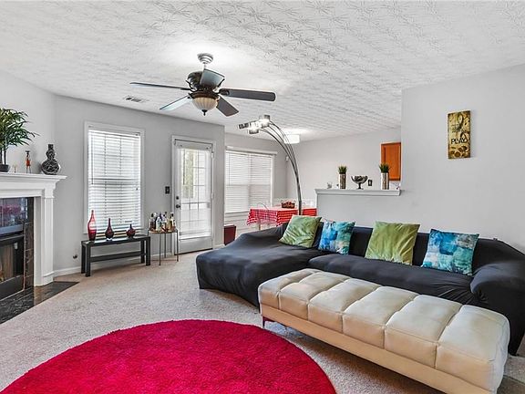 Living room with diffent angle