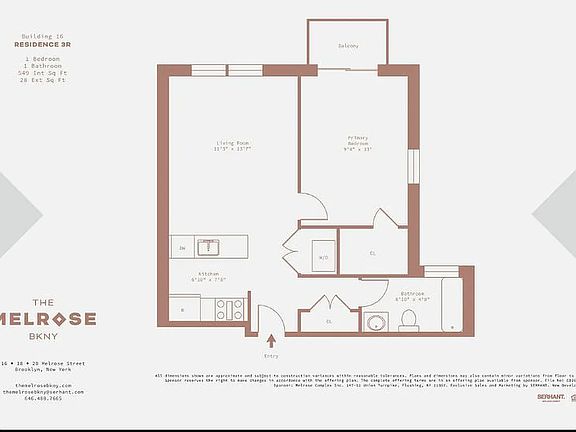 2nd image of 16 Melrose St #3R