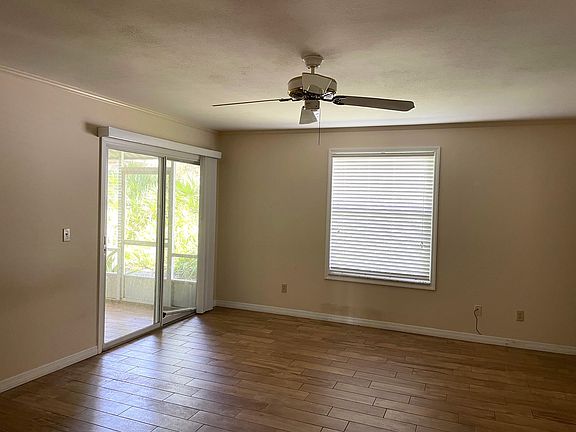 Primary Bedroom with patio access