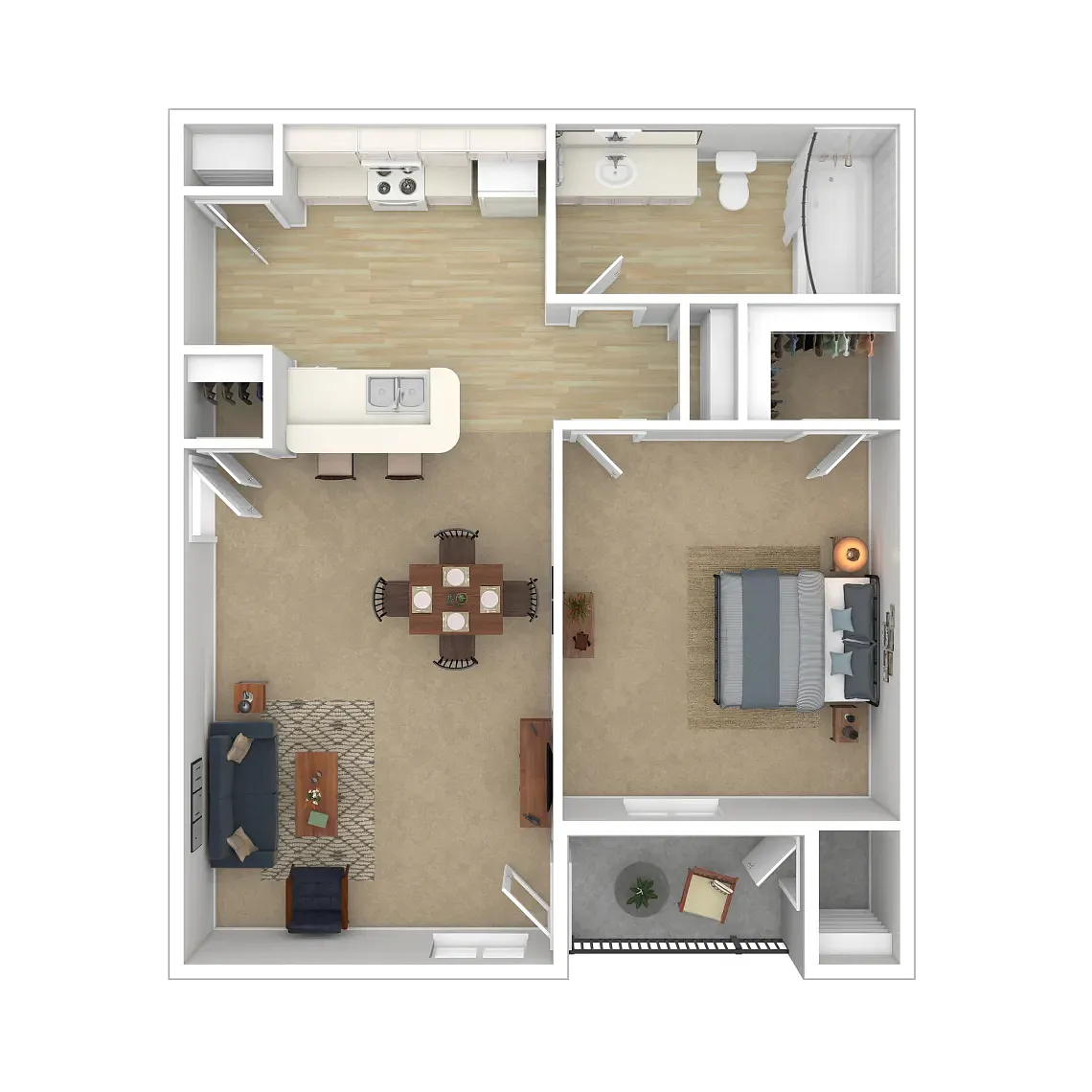 Floor plan The Nest