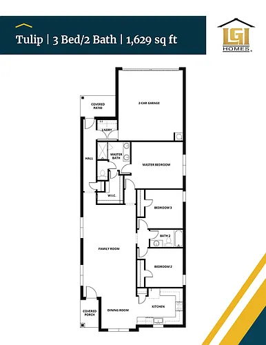 Floor plan Tulip