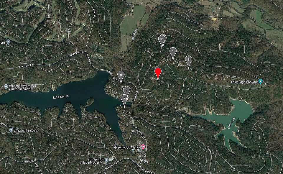 BETWEEN TWO LAKES!