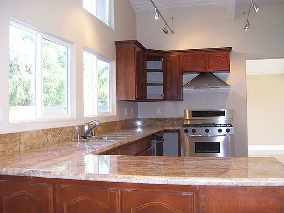 completely remodeled kitchen