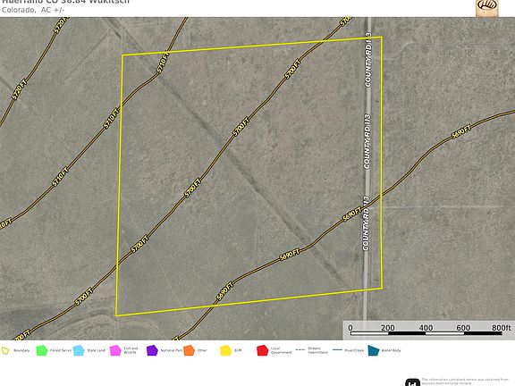 3rd image of County Road 115 Lot Wp001