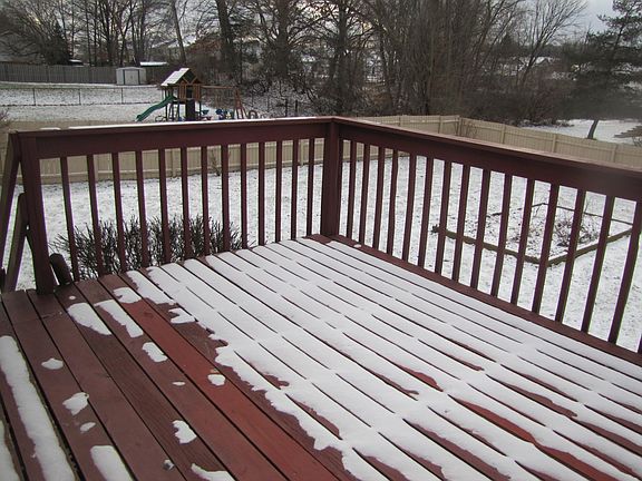 Backyard View from Deck
