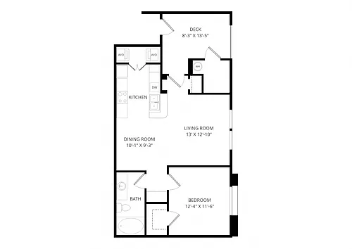 Floor plan A1R