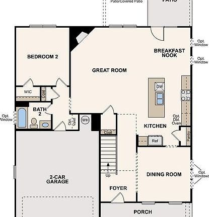 Winston Floor 1