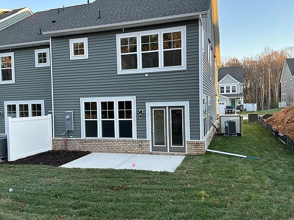 Backyard with Patio