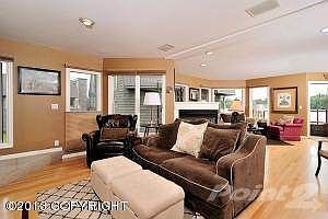 Family Room For TV Watching