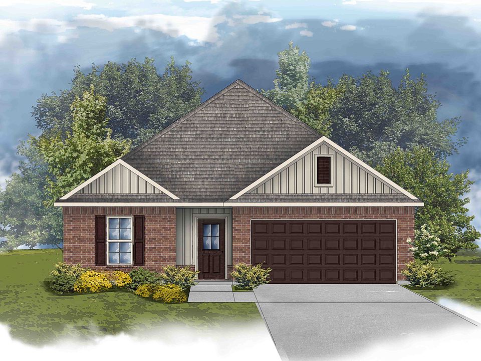 Cornel IV J - Open Floor Plan - DSLD Homes