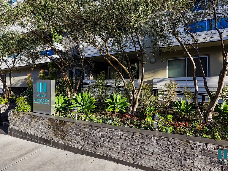 Sidewalk View of Dorothy Village by Wiseman