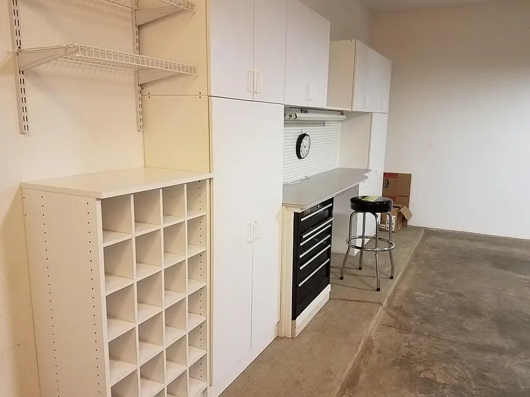Very Clean Garage