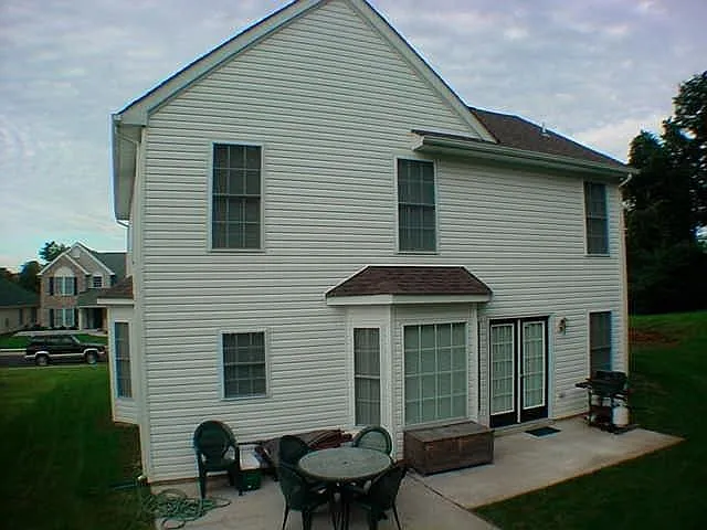Backyard/Patio View - 187 Duke St