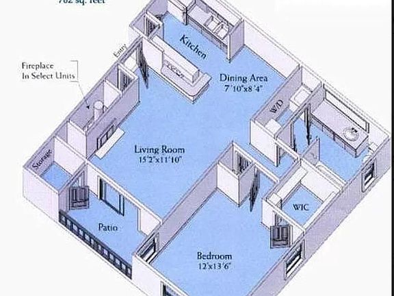 2nd image of 1540 Lincoln Way APT 201