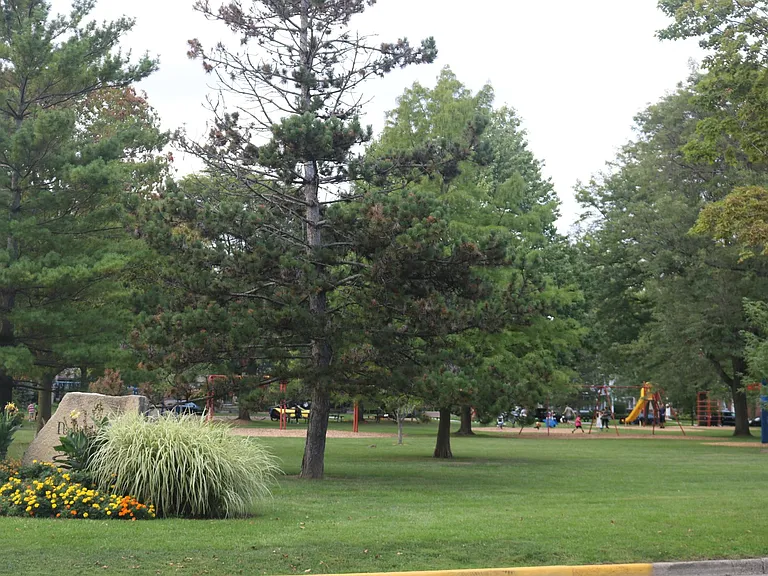 Pembroke Park (Across the Street)