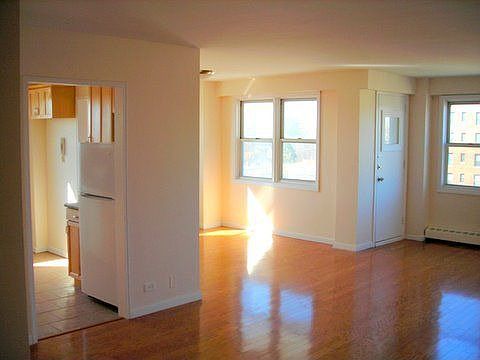 glowing hardwood floors