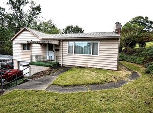 208 Burkhart St, Bentleyville, PA