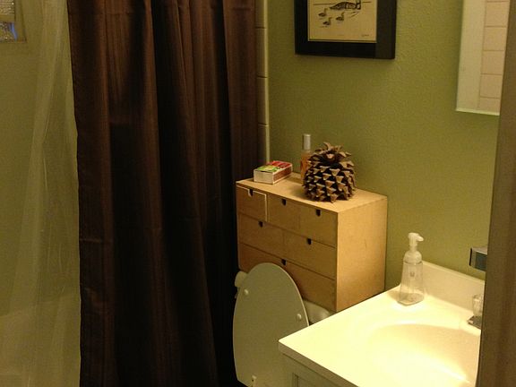 Bathroom in the main house