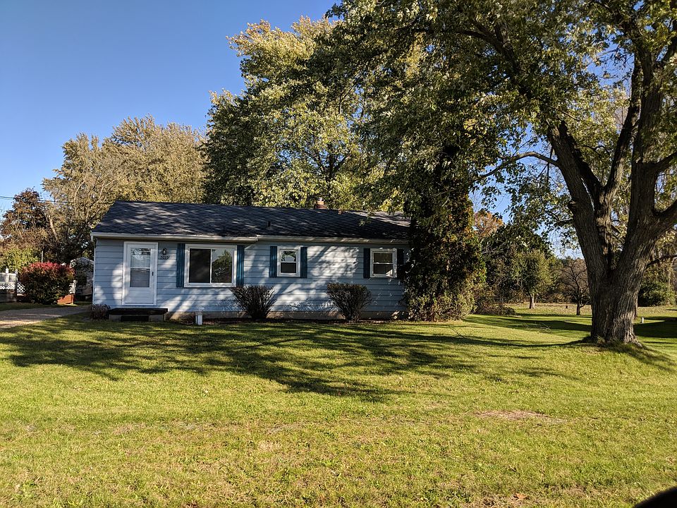 Mature trees all around. 