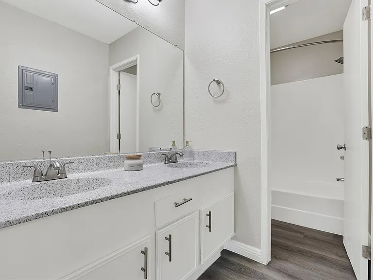 The Streams Apartment Homes Bathroom Vanity