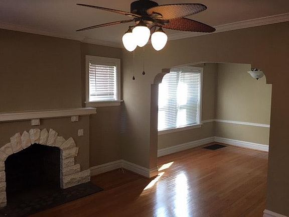 Front area