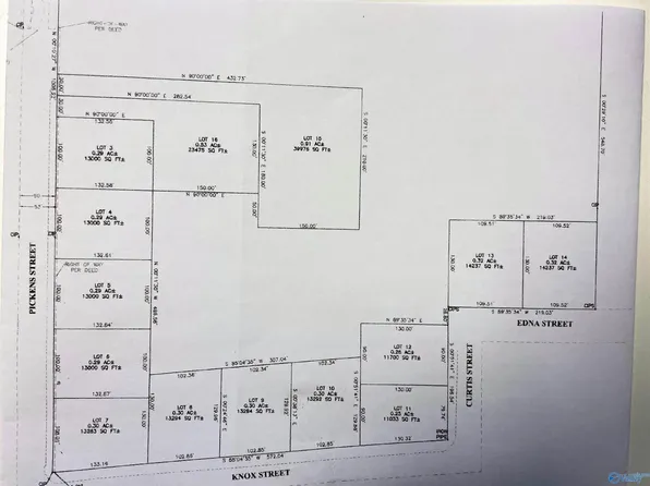LOT 4 Pickens St, Moulton, AL 35650