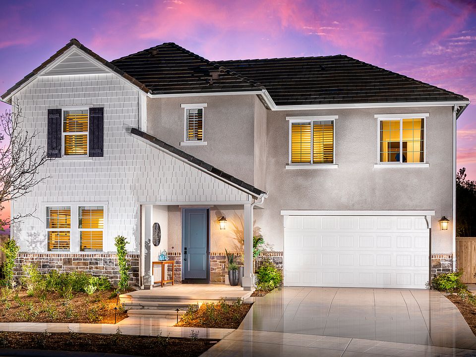Model Home Exterior