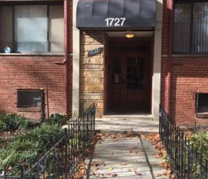 Front of building