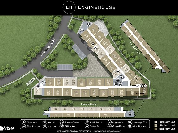 EngineHouse Community Map