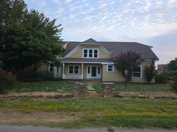 421 S 3rd St, Okemah, OK 74859