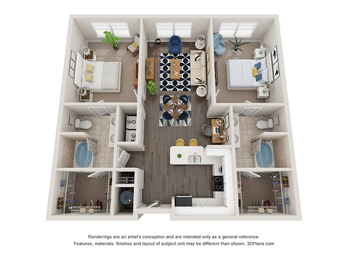 Floor plan B2R