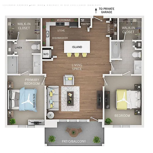 Floor plan C3