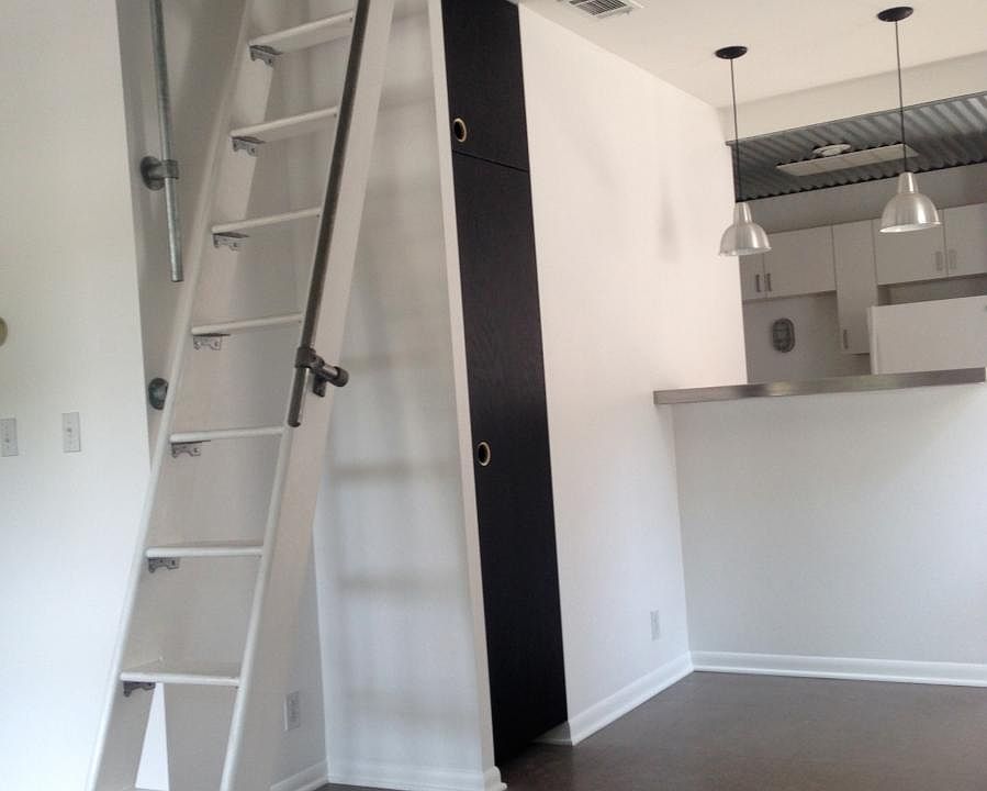 ship's ladder to loft