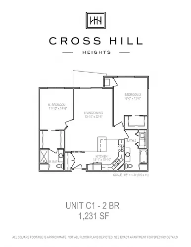 Floor plan C1