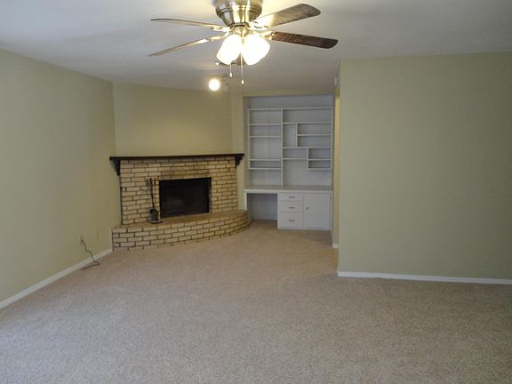 Living Room with Fireplace