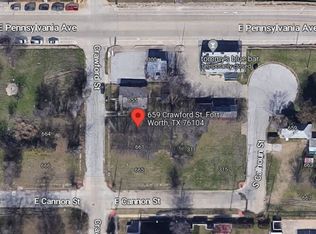 659 Crawford St, Fort Worth, TX 76104