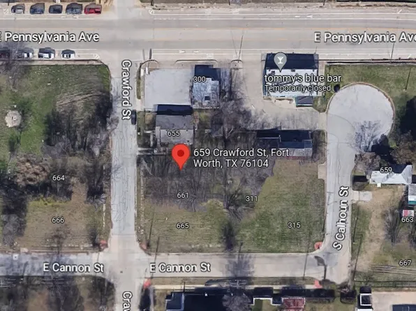 659 Crawford St, Fort Worth, TX 76104