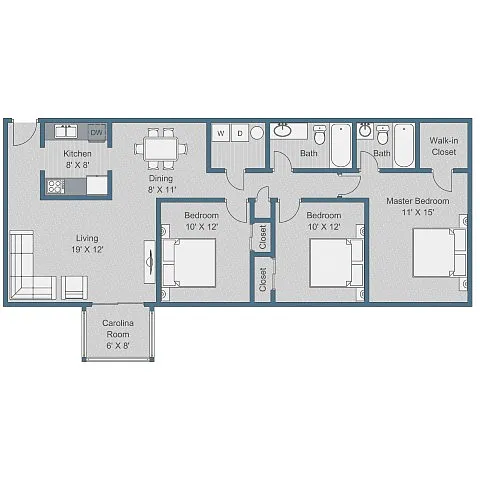 Floor plan C2