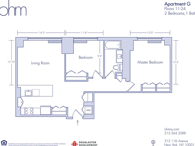 312 11th Ave #21G — Photo 2