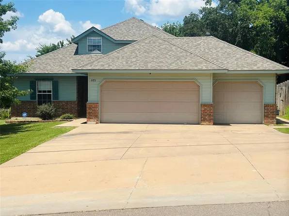 603 W South St, Pauls Valley, OK 73075