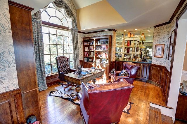 Office off Living Room