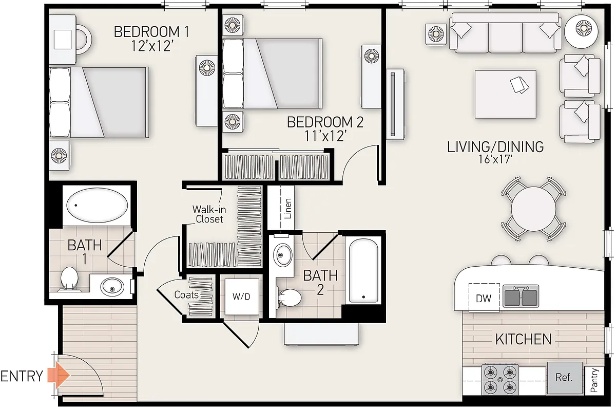 Floor plan Plan N