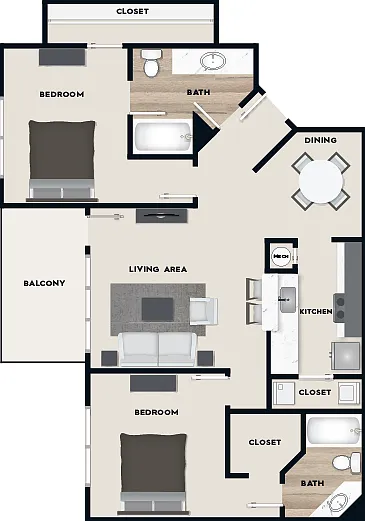 B3 Floorplan Layout B3 Floorplan Layout