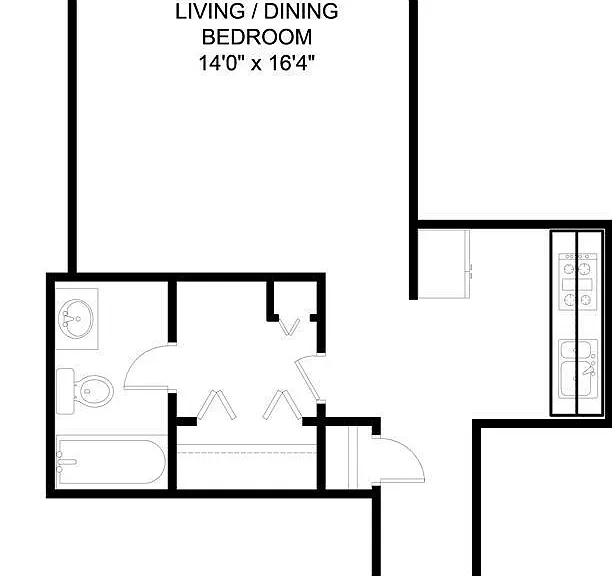 1425 4th St SW #A801 — Photo 19
