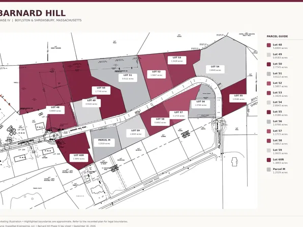 0 Barnard Hill Rd, Boylston, MA 01505