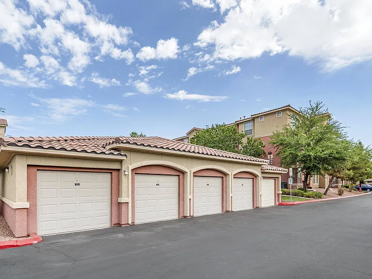 Sonata provides detached garages for added convenience and peace of mind