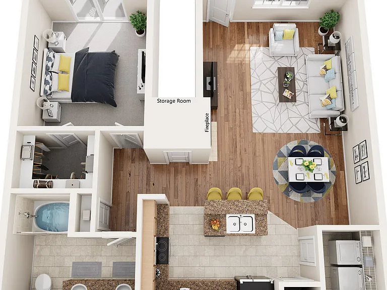 Maple Leaf Townhomes — Photo 32