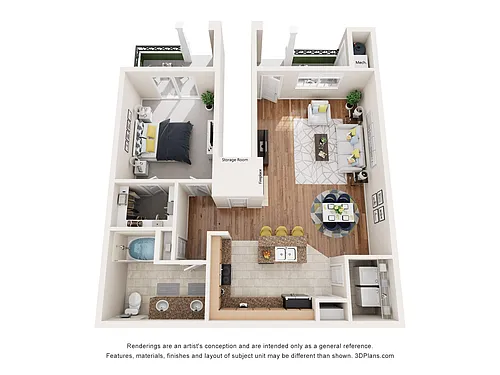 Floor plan Cedar